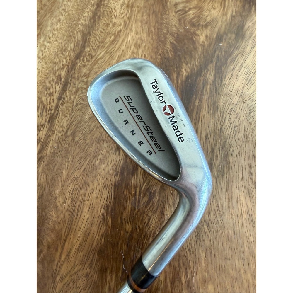 Taylormade Super Steel Burner 6 Iron RH S-90 Stiff Flex Rifle Precision Shaft